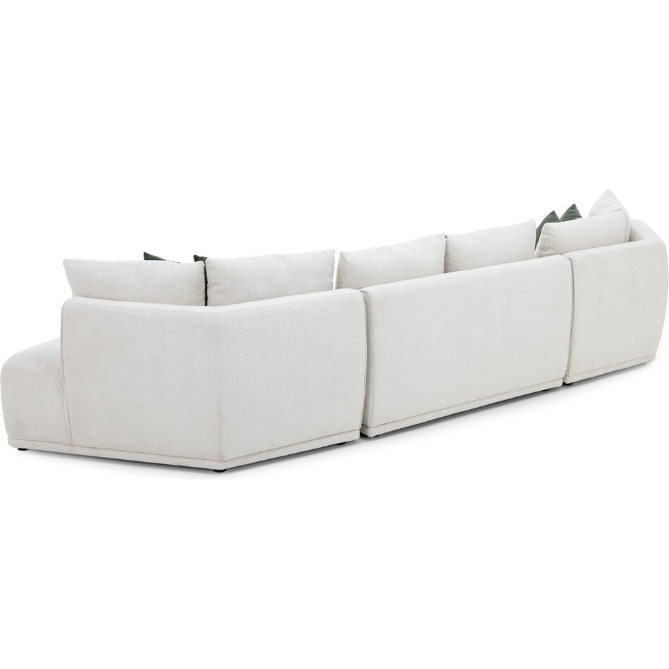 kuka beige sta fab sectional pieces zpkg  