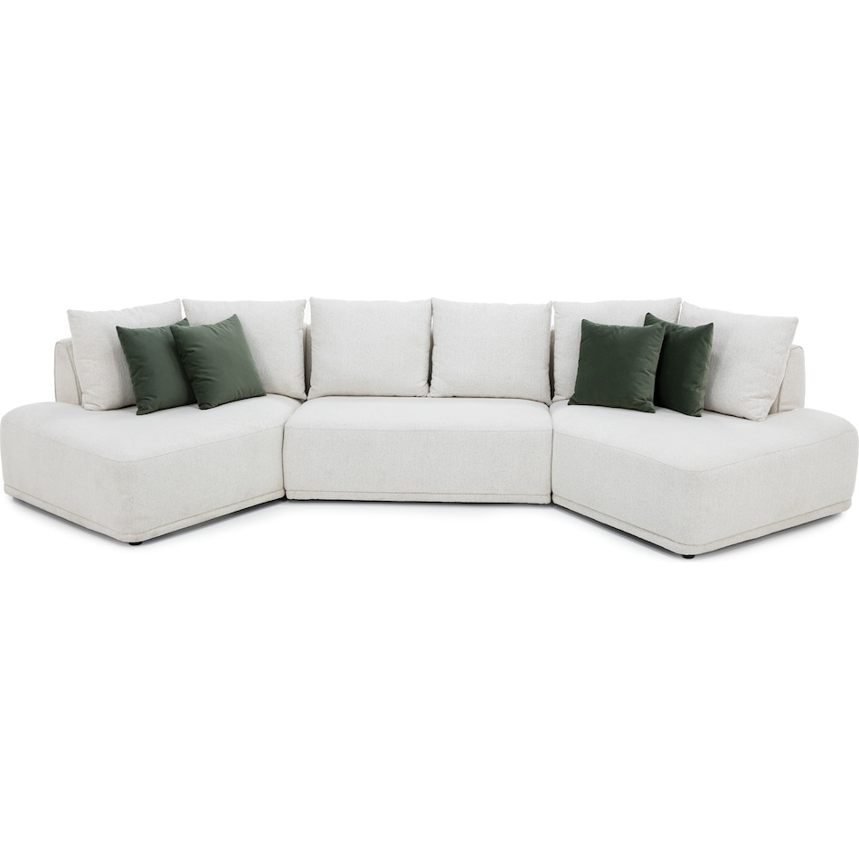 kuka beige sta fab sectional pieces zpkg  