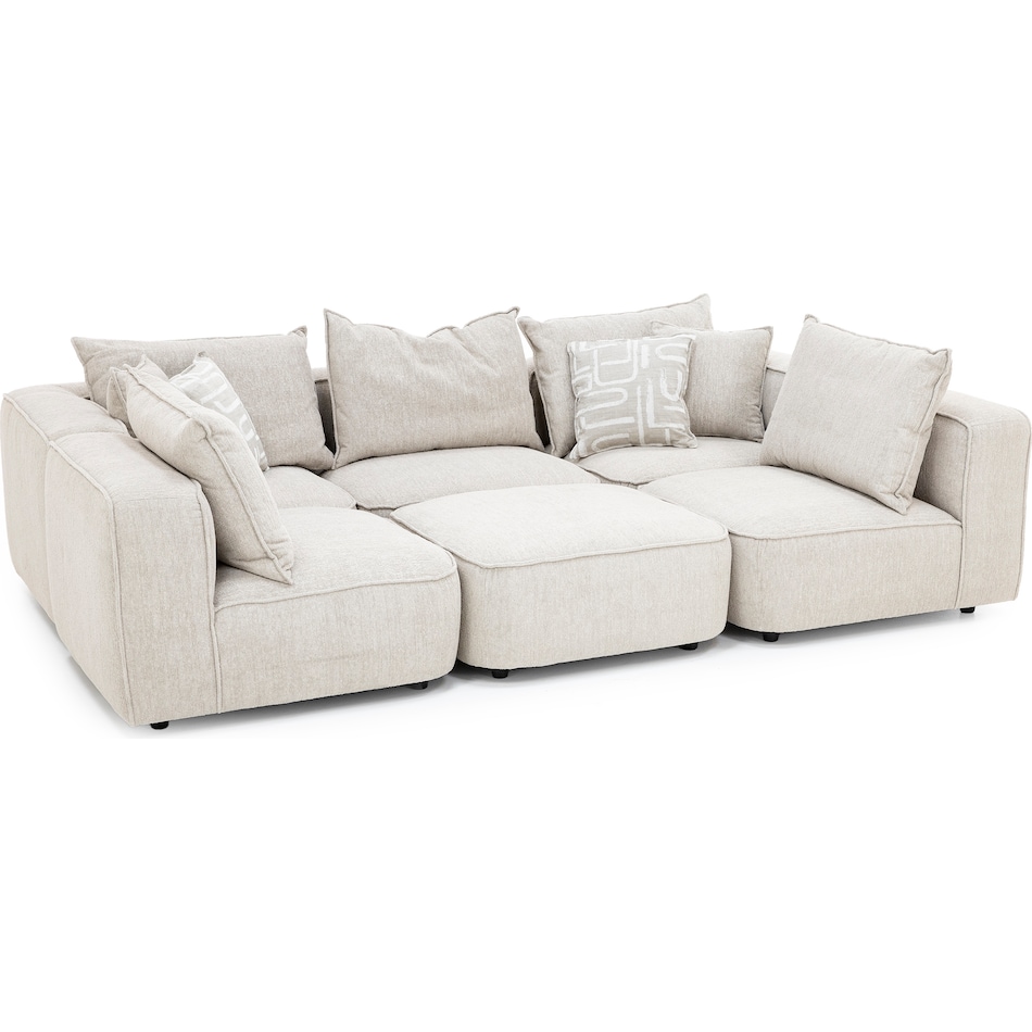 kuka beige sta fab sectional pieces pkg  