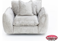 kuka beige swivel chair  image   