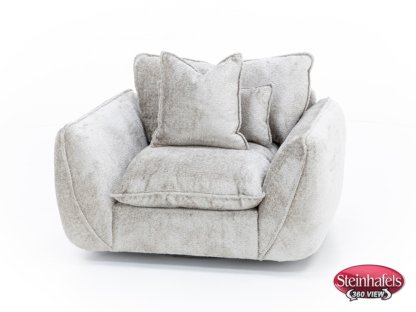 kuka beige swivel chair  image   