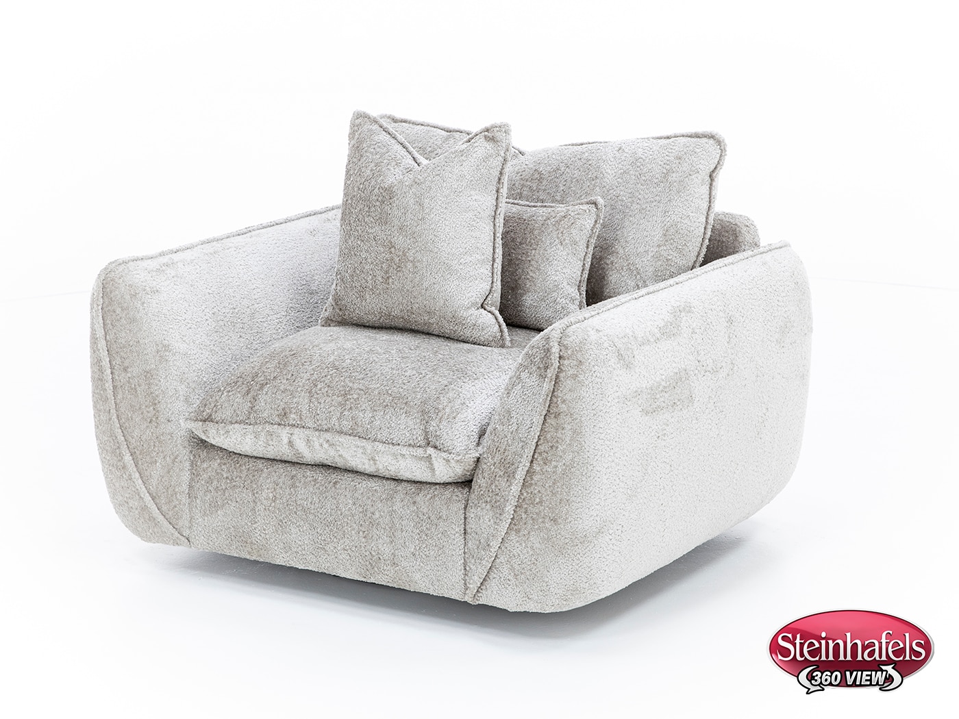 kuka beige swivel chair  image   