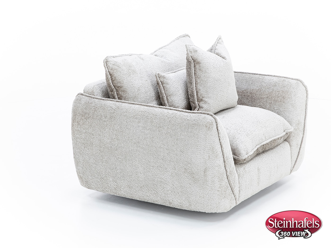 kuka beige swivel chair  image   