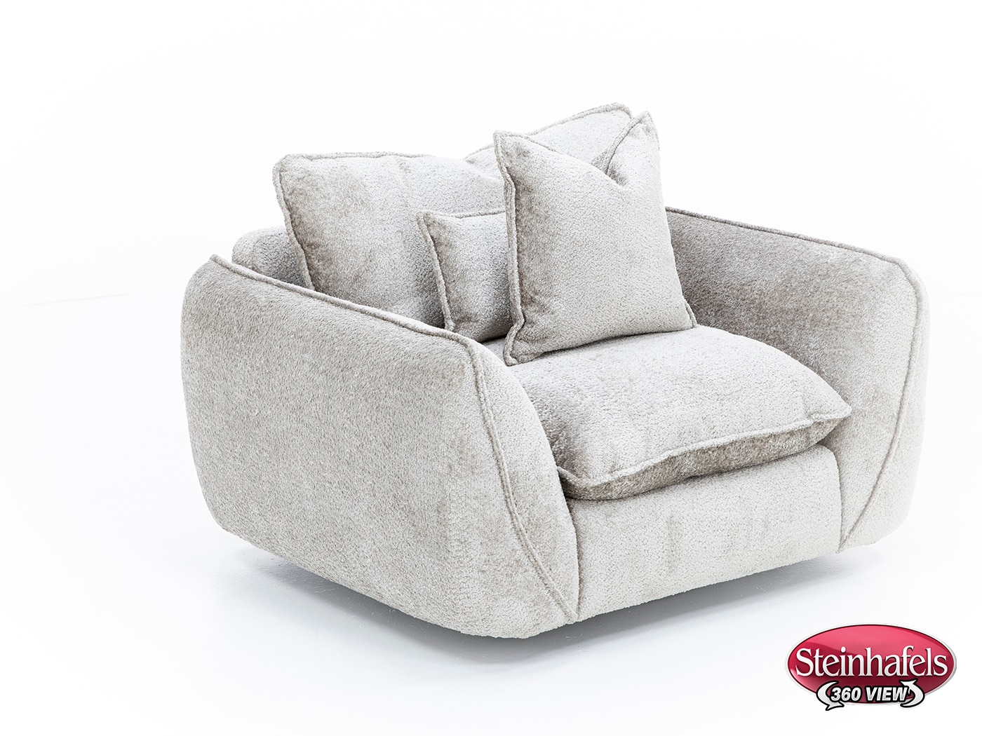 kuka beige swivel chair  image   