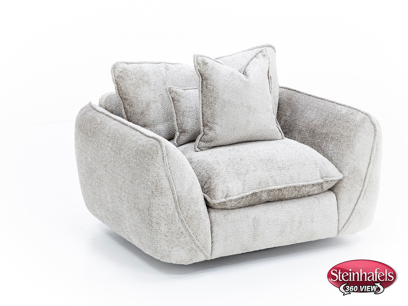 kuka beige swivel chair  image   