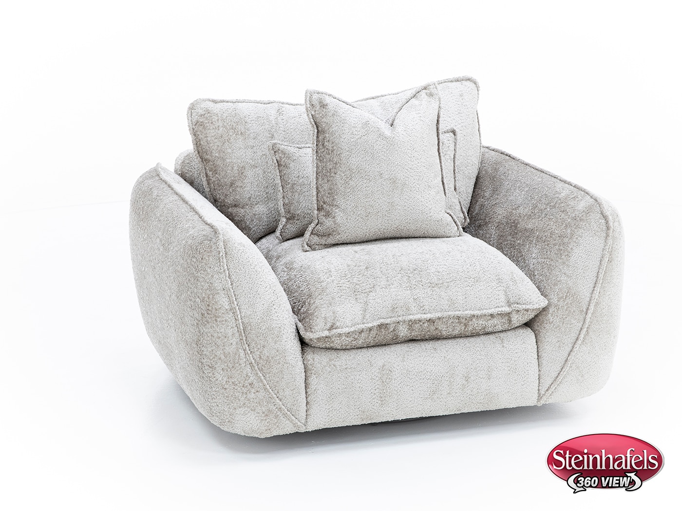 kuka beige swivel chair  image   