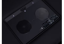 kuka black  to  inches   