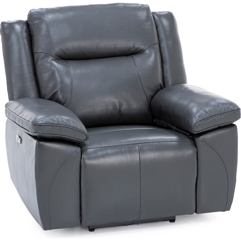 kuka black recliner z  