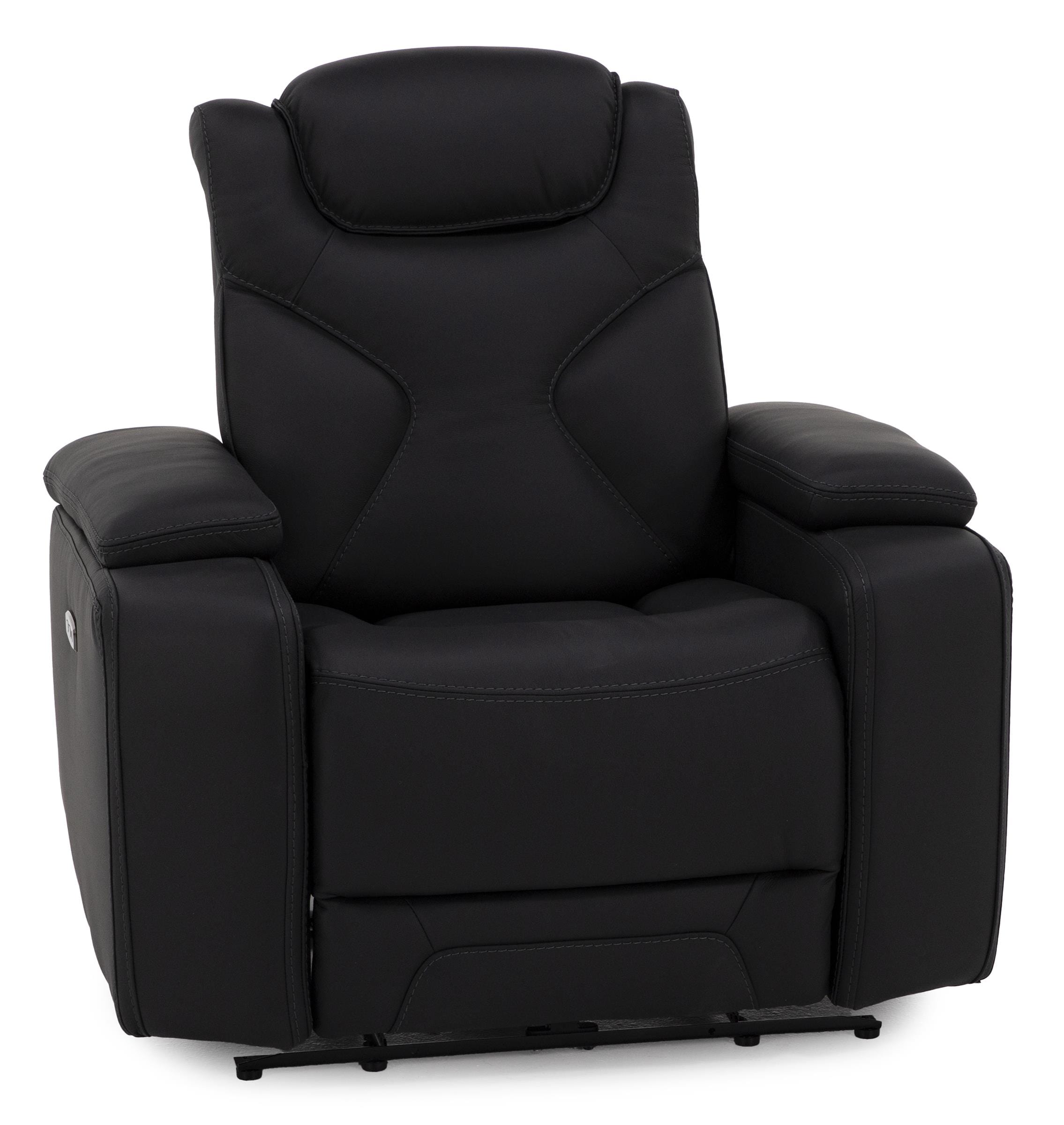 Jet Set Leather Power Headrest Zero Gravity Recliner | Steinhafels
