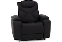 kuka black recliner z  