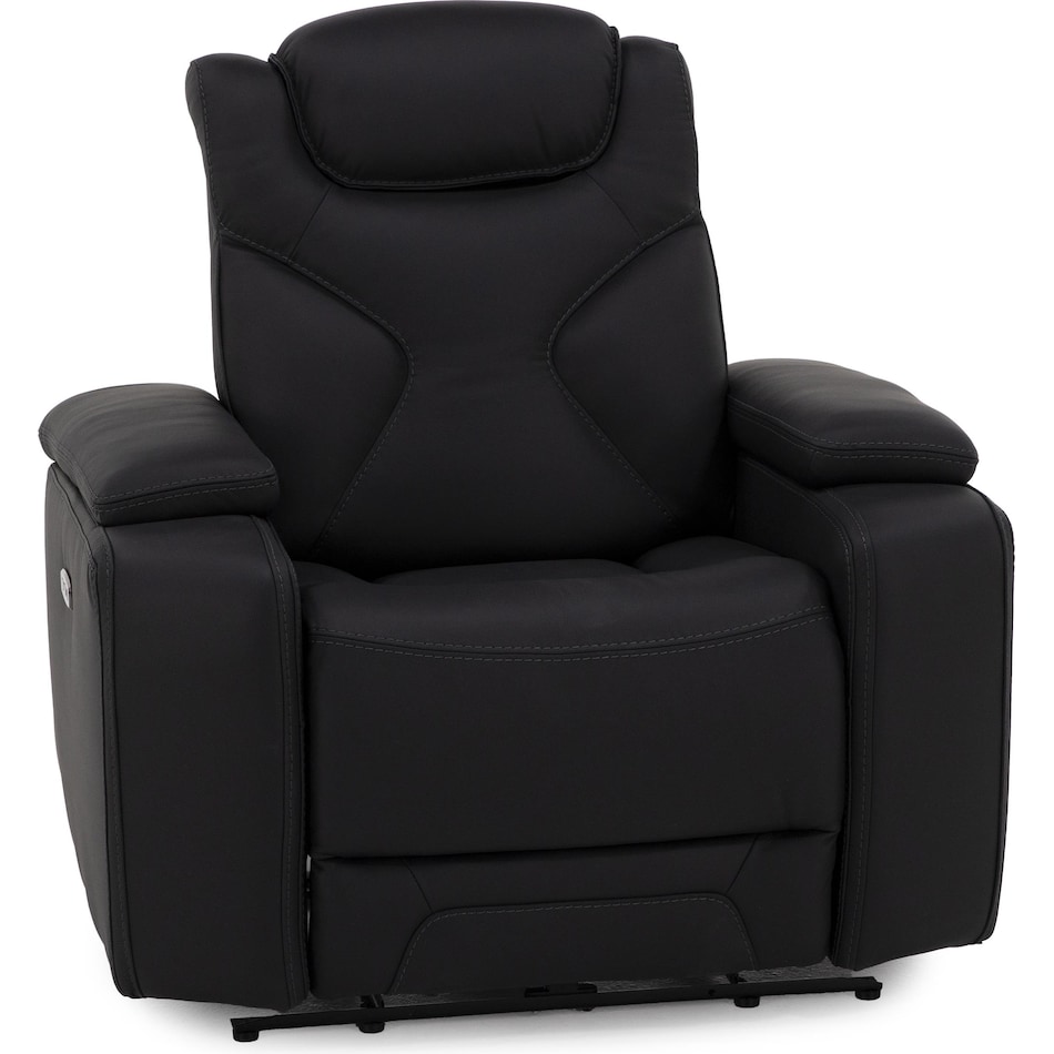 kuka black recliner z  