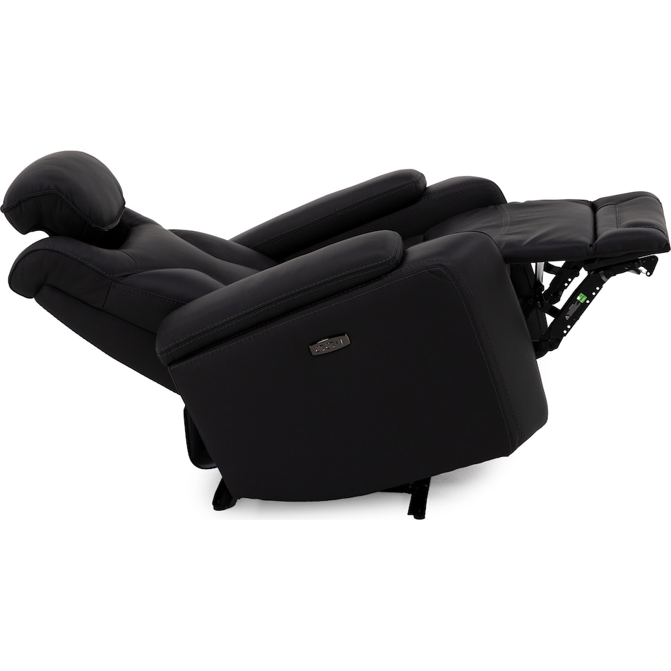 kuka black recliner z  