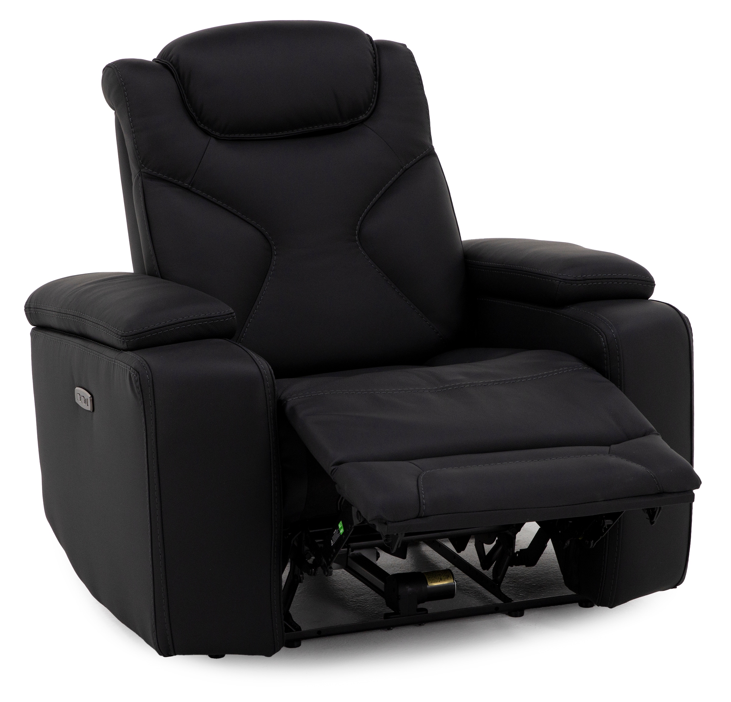 Jet Set Leather Power Headrest Zero Gravity Recliner | Steinhafels