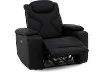 kuka black recliner z  