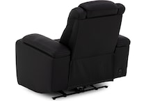kuka black recliner z  