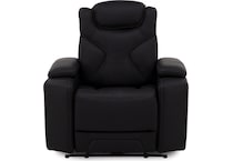 kuka black recliner z  