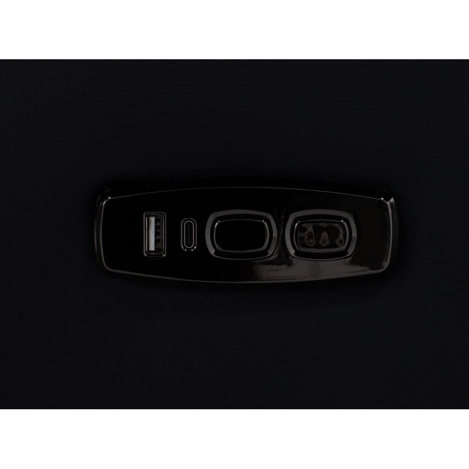 kuka black recliner z  