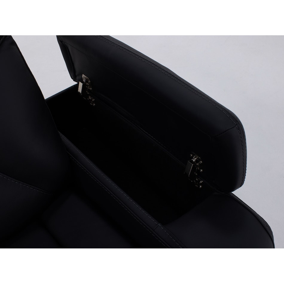 kuka black recliner z  