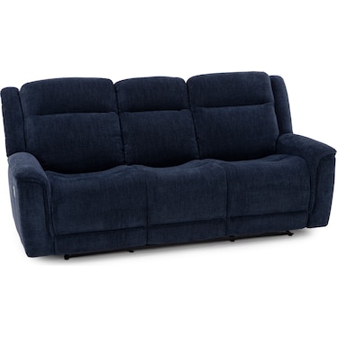 Miles Reclining Sofa With Drop Down Table