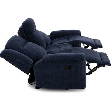 Miles Reclining Sofa With Drop Down Table