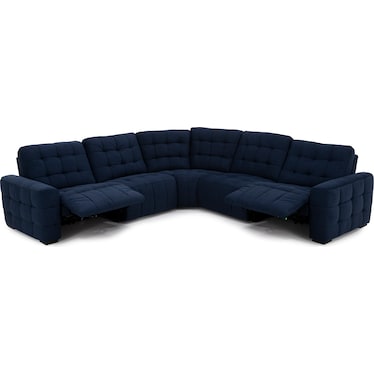 Sean 5-Pc. Power Headrest Reclining Modular