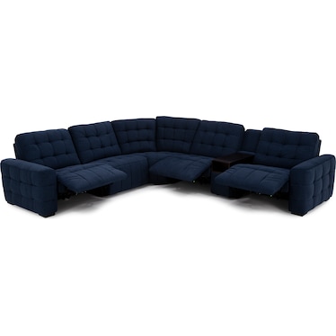 Sean 6-Pc. Power Headrest Reclining Modular