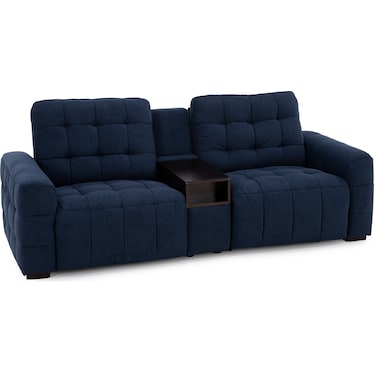 Sean 3-Pc. Power Headrest Console Reclining Loveseat