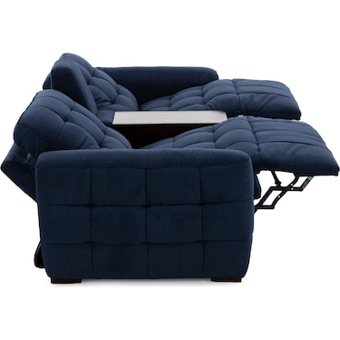 Sean 3-Pc. Power Headrest Console Reclining Loveseat