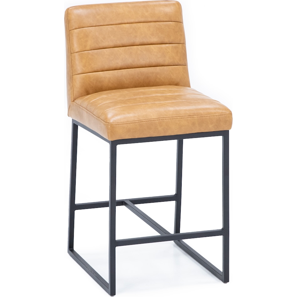 kuka brown inch & over bar seat stool   