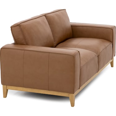 Eloise Leather Loveseat