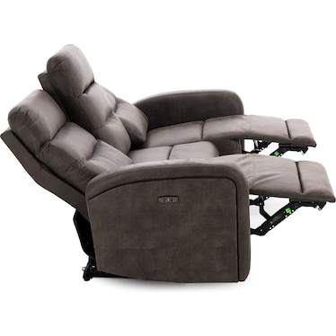 Austin Power Headrest Reclining Sofa