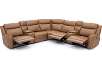 kuka brown mtn lth sectional piece pkg  
