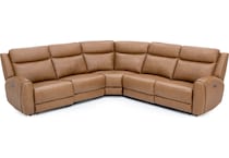 kuka brown mtn lth sectional piece pkg  