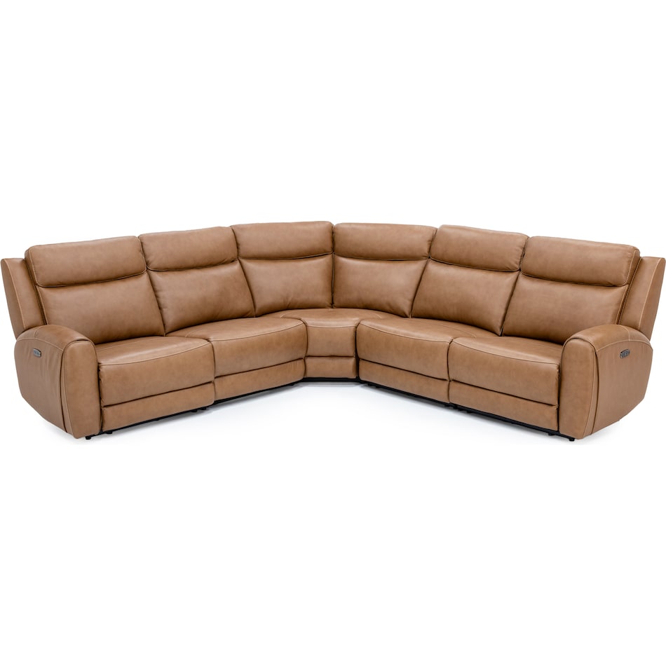 kuka brown mtn lth sectional piece pkg  