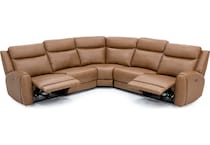 kuka brown mtn lth sectional piece pkg  