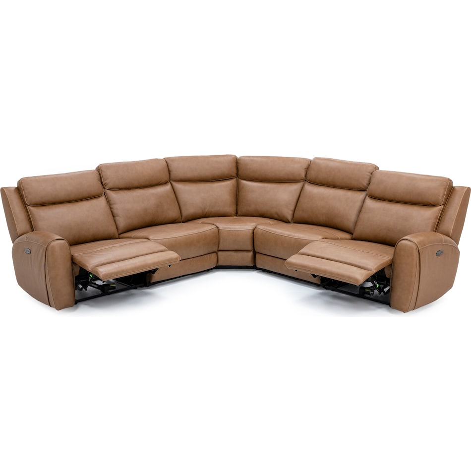 kuka brown mtn lth sectional piece pkg  