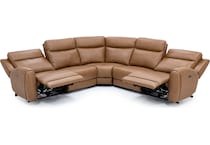 kuka brown mtn lth sectional piece pkg  