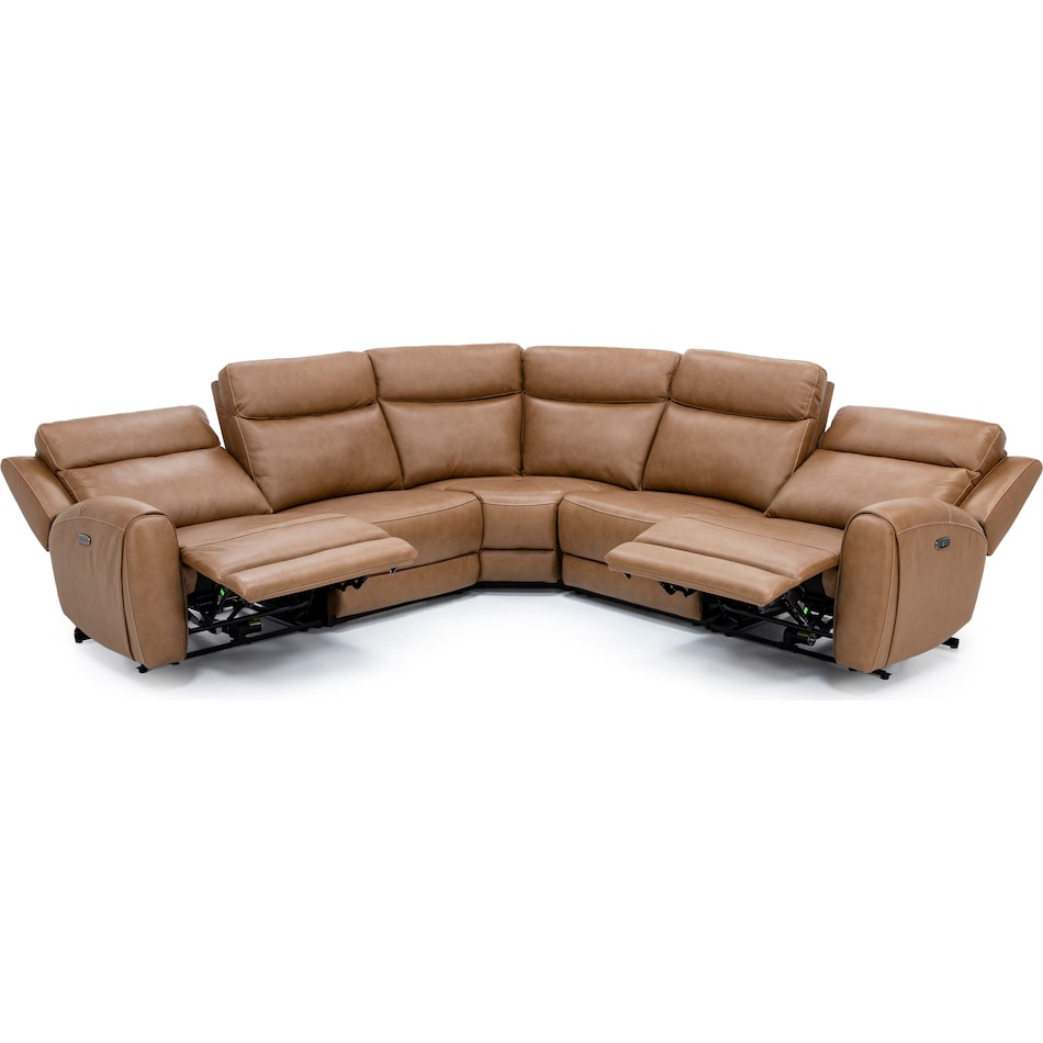 kuka brown mtn lth sectional piece pkg  