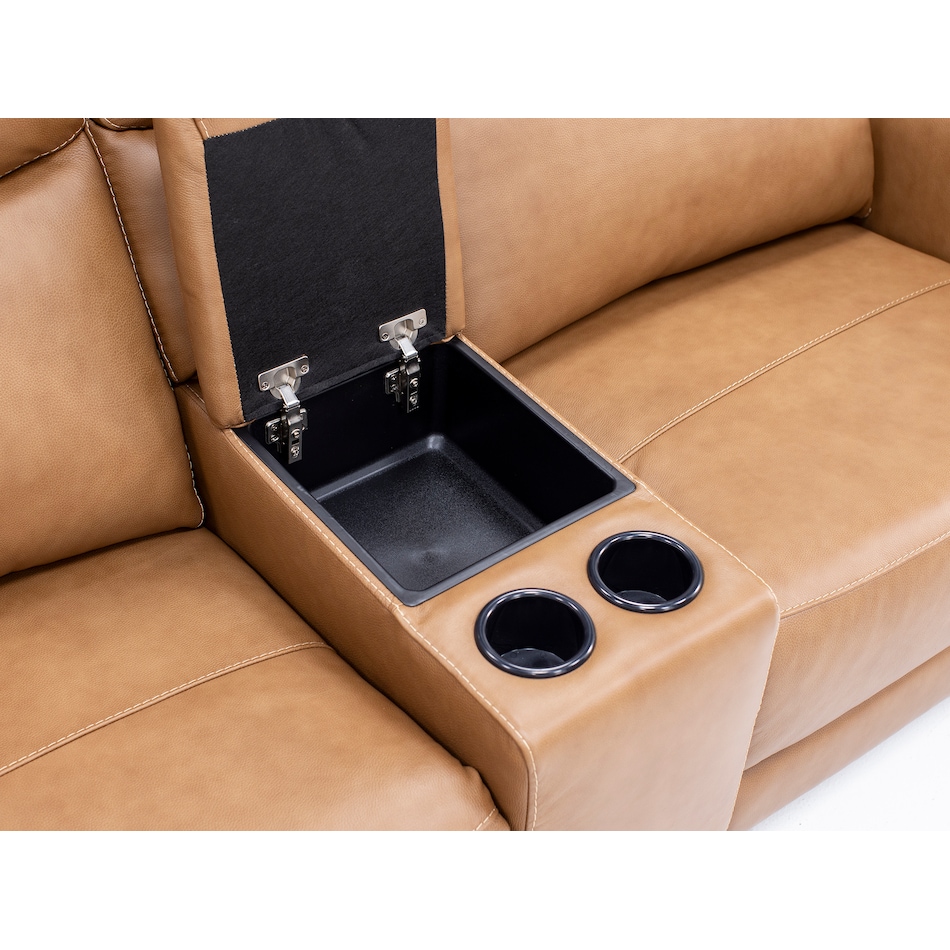 kuka brown mtn lth sectional piece pkg  