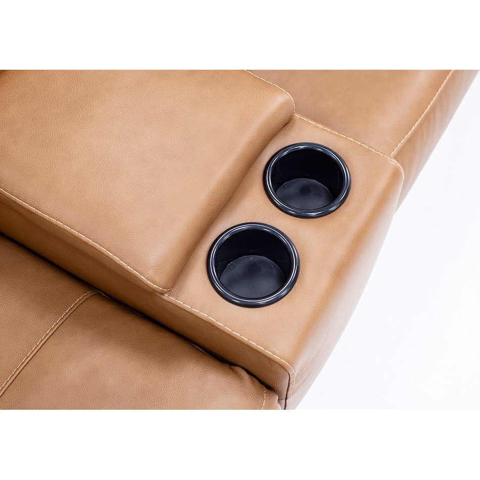kuka brown mtn lth sectional piece pkg  