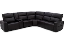 kuka brown mtn lth sectional piece zpkg  