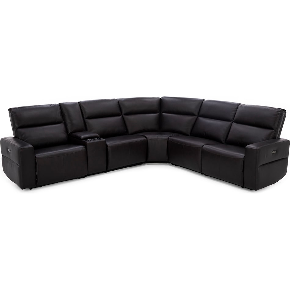 kuka brown mtn lth sectional piece zpkg  