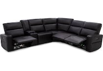 kuka brown mtn lth sectional piece zpkg  