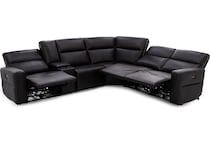 kuka brown mtn lth sectional piece zpkg  