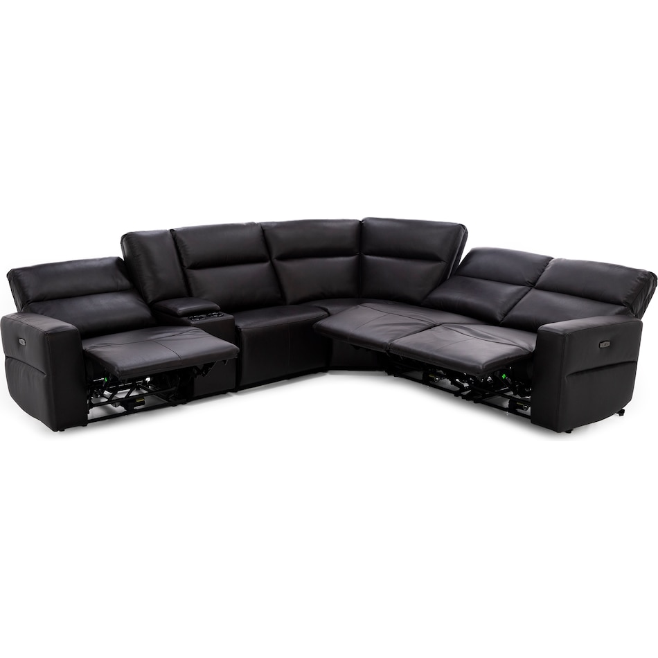 kuka brown mtn lth sectional piece zpkg  