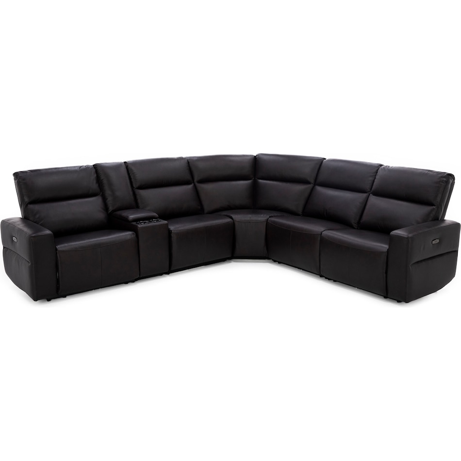 kuka brown mtn lth sectional piece pkg  