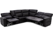 kuka brown mtn lth sectional piece pkg  