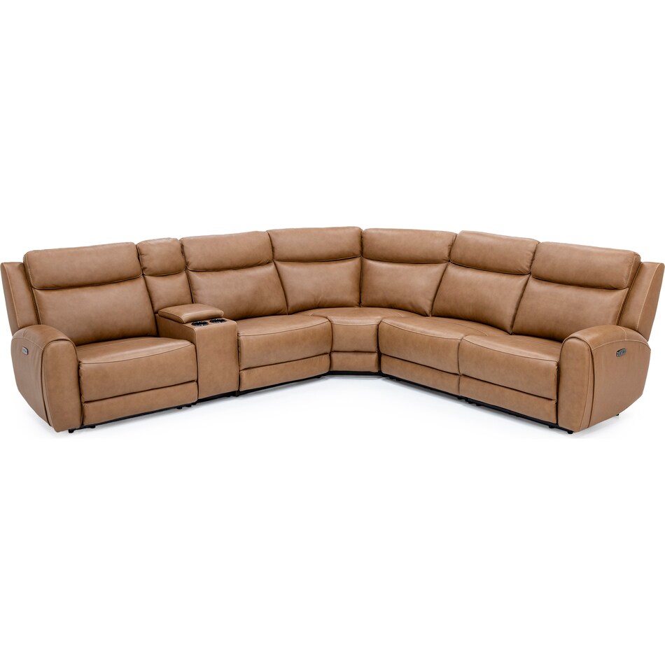 kuka brown mtn lth sectional piece zpkg  