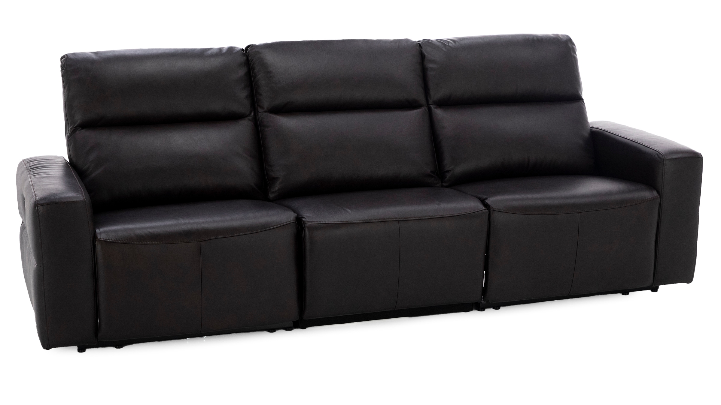 Odessa 3-Pc. Leather Power Headrest Sofa | Steinhafels