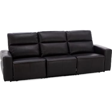 Odessa 3-Pc. Leather Power Headrest Sofa